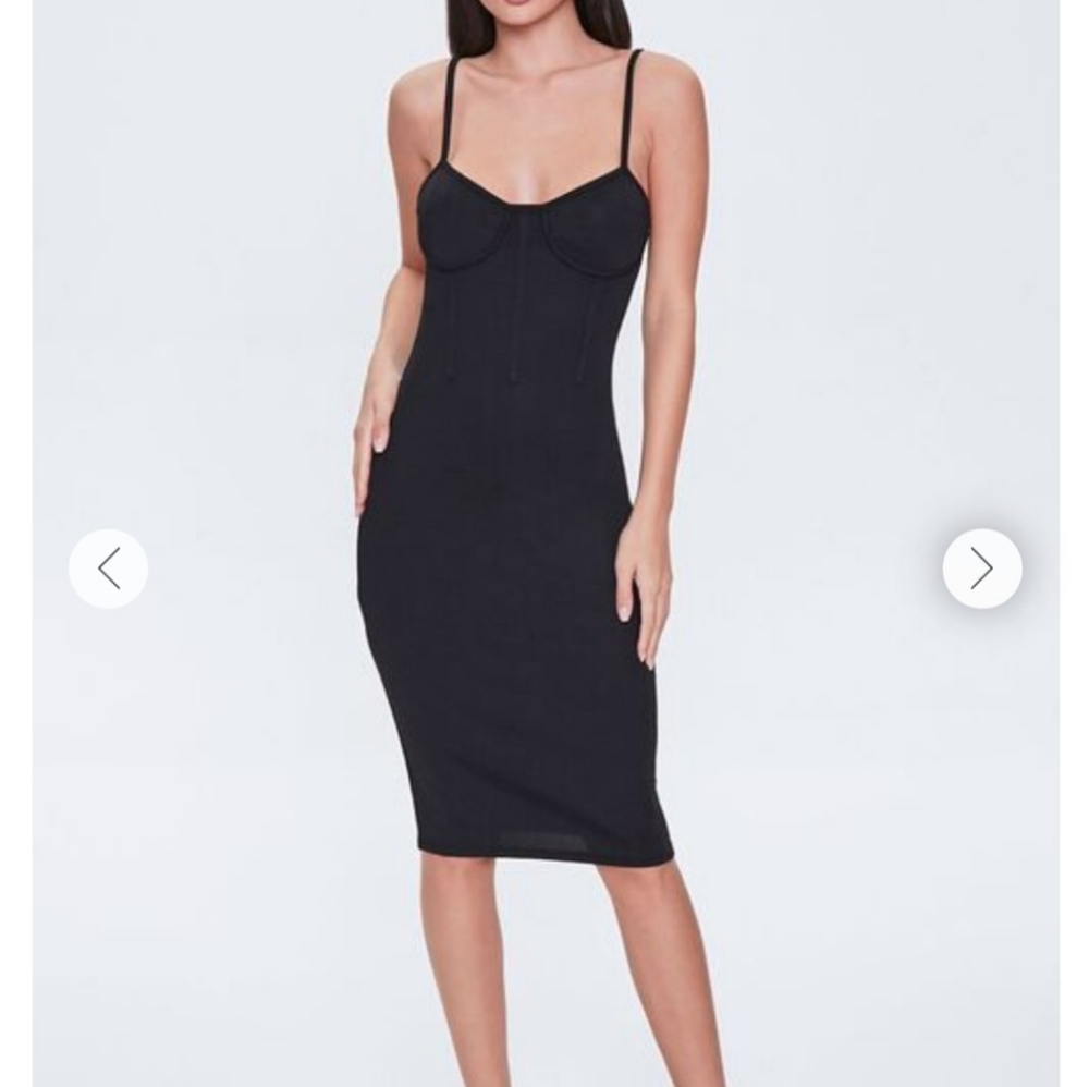 Forever 21 black dress